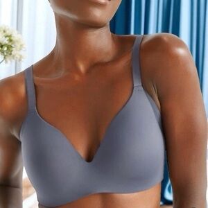 KNIX WingWoman Contour Wire Free Bra in Smokeshow 8+ ( 40F 42E 42F )